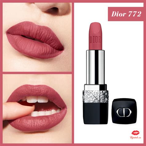 Dior matte 772 review